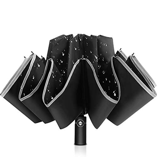 Bodyguard Inverted Umbrella Windproof Reflective