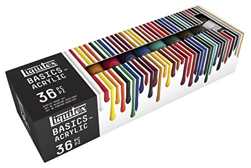 Liquitex Basics Acrylic Paint Multicolor
