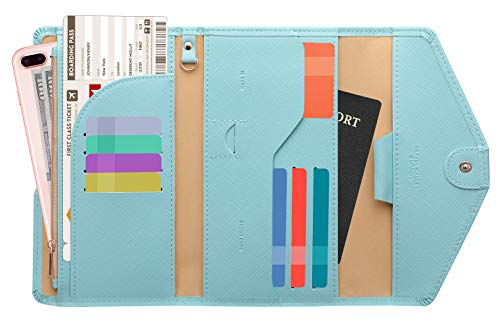 Zoppen Multi Purpose Travel Passport Wallet