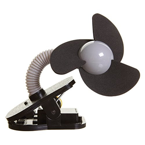 Dreambaby Clip-On Stroller Fan