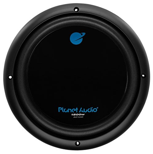 Planet Audio AC10D Voice Subwoofer
