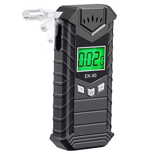 JASTEK Breathalyzer Rechargeable High Accuracy Mouthpieces