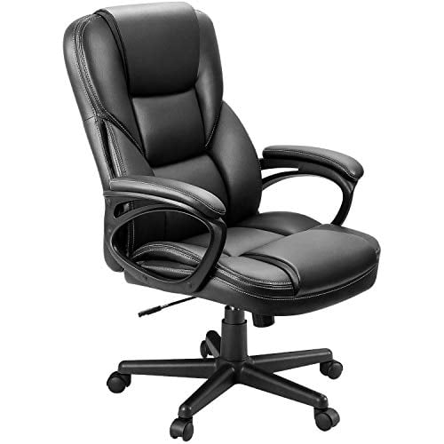 Furmax Office Exectuive Chair High Back Adjustable Managerial Home Desk Chair