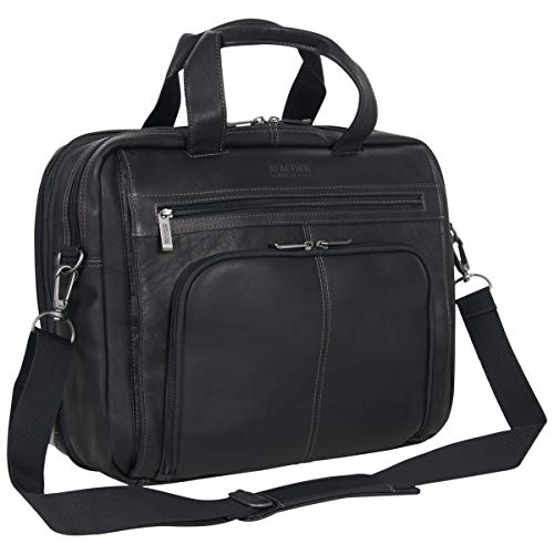 Kenneth Cole Reaction Colombian Leather Laptop Bag