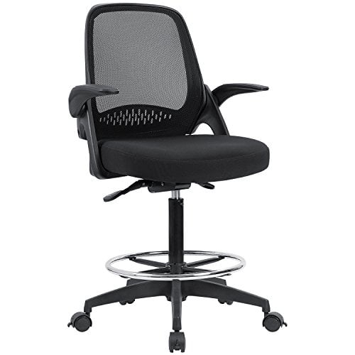 Devoko Drafting Chair Tall Office Chair
