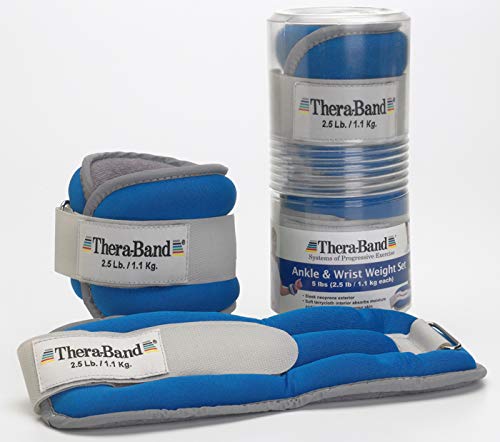 TheraBand Weights Adjustable Strengthening Physical