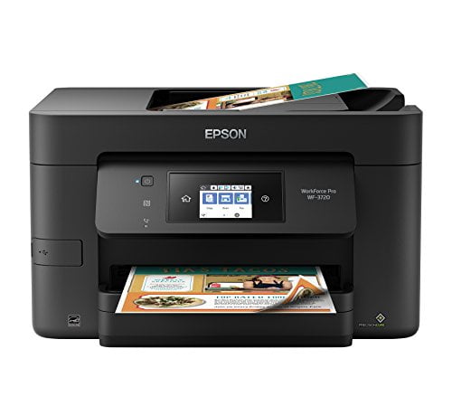 Epson WF3720 Workforce Wireless Printer