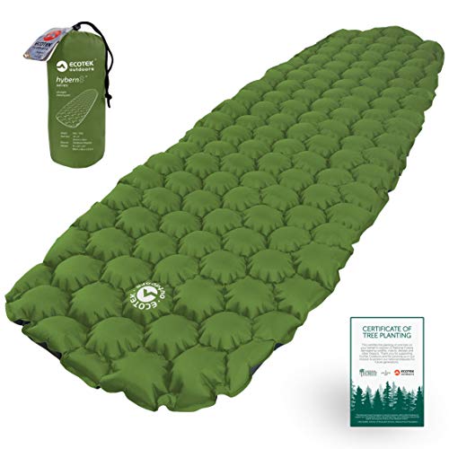 EcotekOutdoors Hybern8 Ultralight Inflatable Sleeping Pad Review