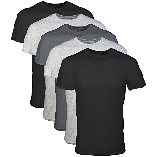 Gildan Men’s Crew T-Shirt Multipack
