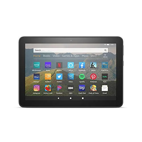 All New Fire Tablet Display Black