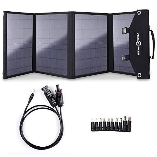 Rockpals 100w Foldable Solar Panel Charger Review