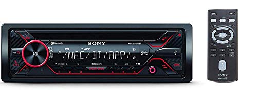 Sony MEX N4200BT Single Din Bluetooth iHeartRadio