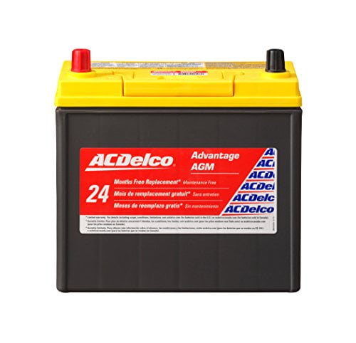 ACDelco ACDB24R Advantage Automotive Battery