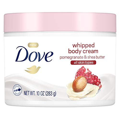 Dove Whipped Body Cream