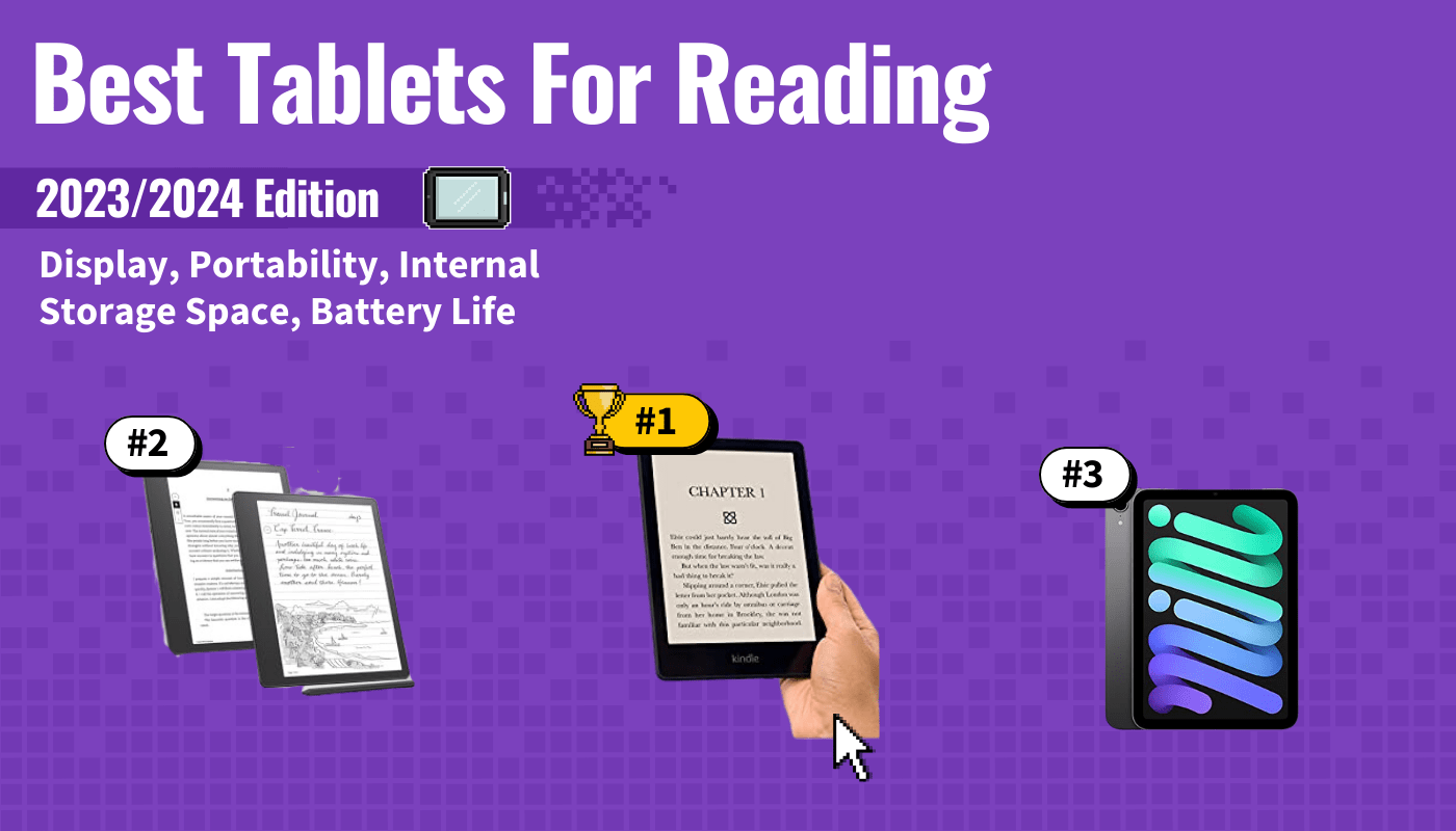 Best Tablets for Reading