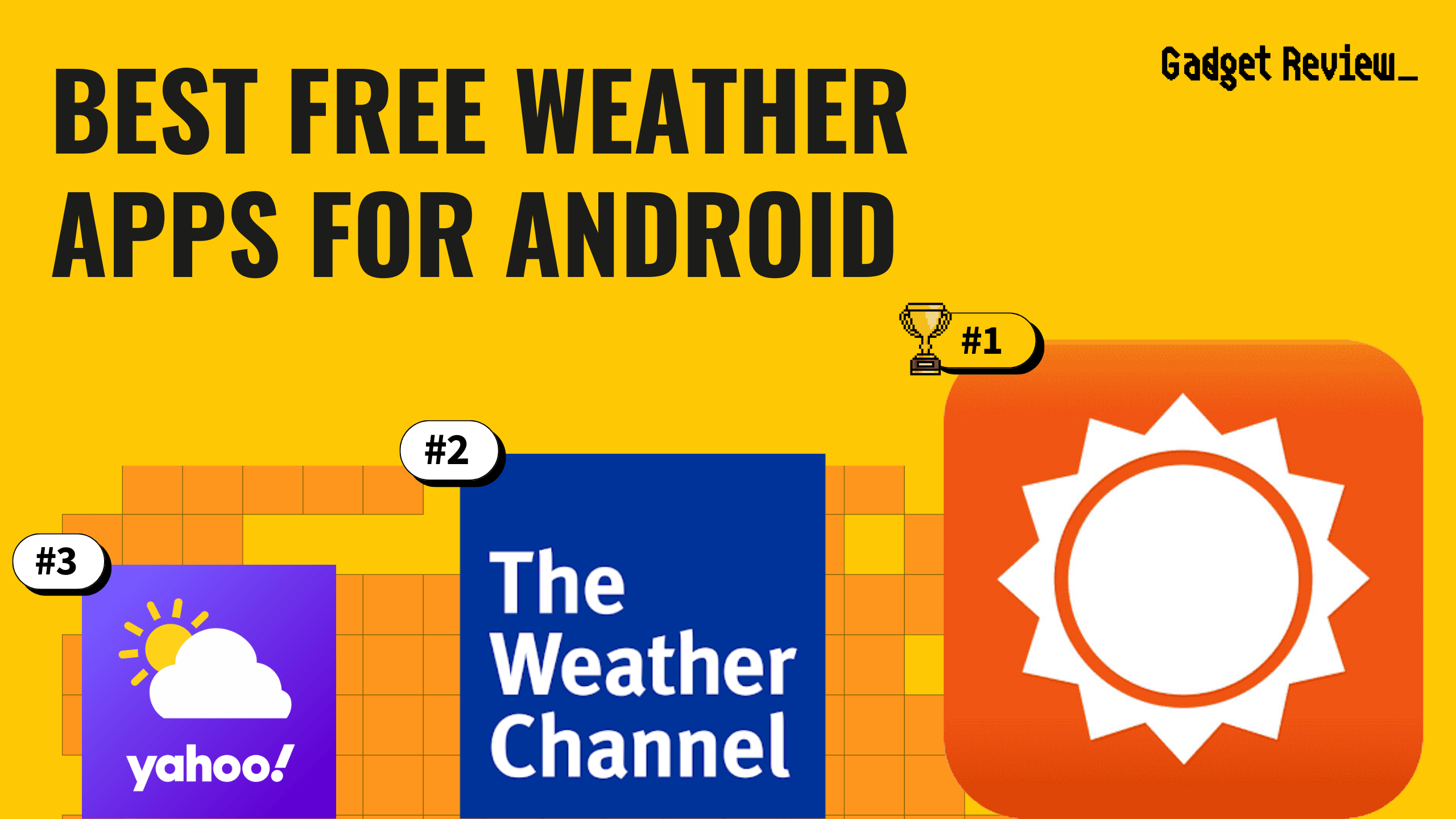 6 Best Free Weather Apps for Android