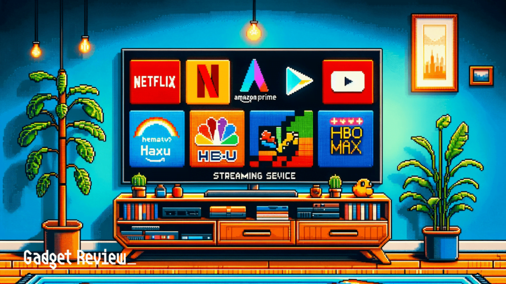 4K is widely available on most streaming services.