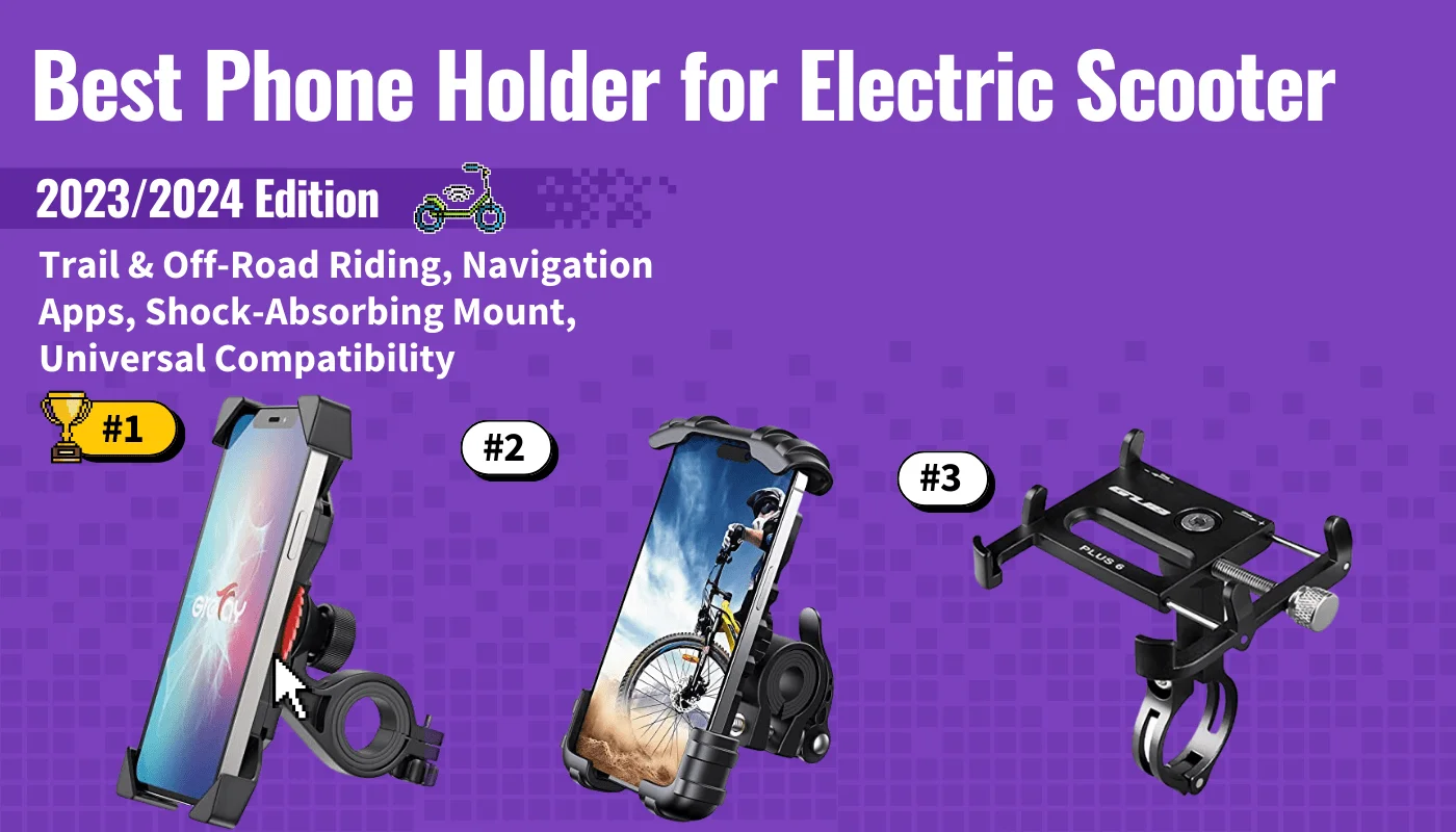 Best Phone Holder for Electric Scooter
