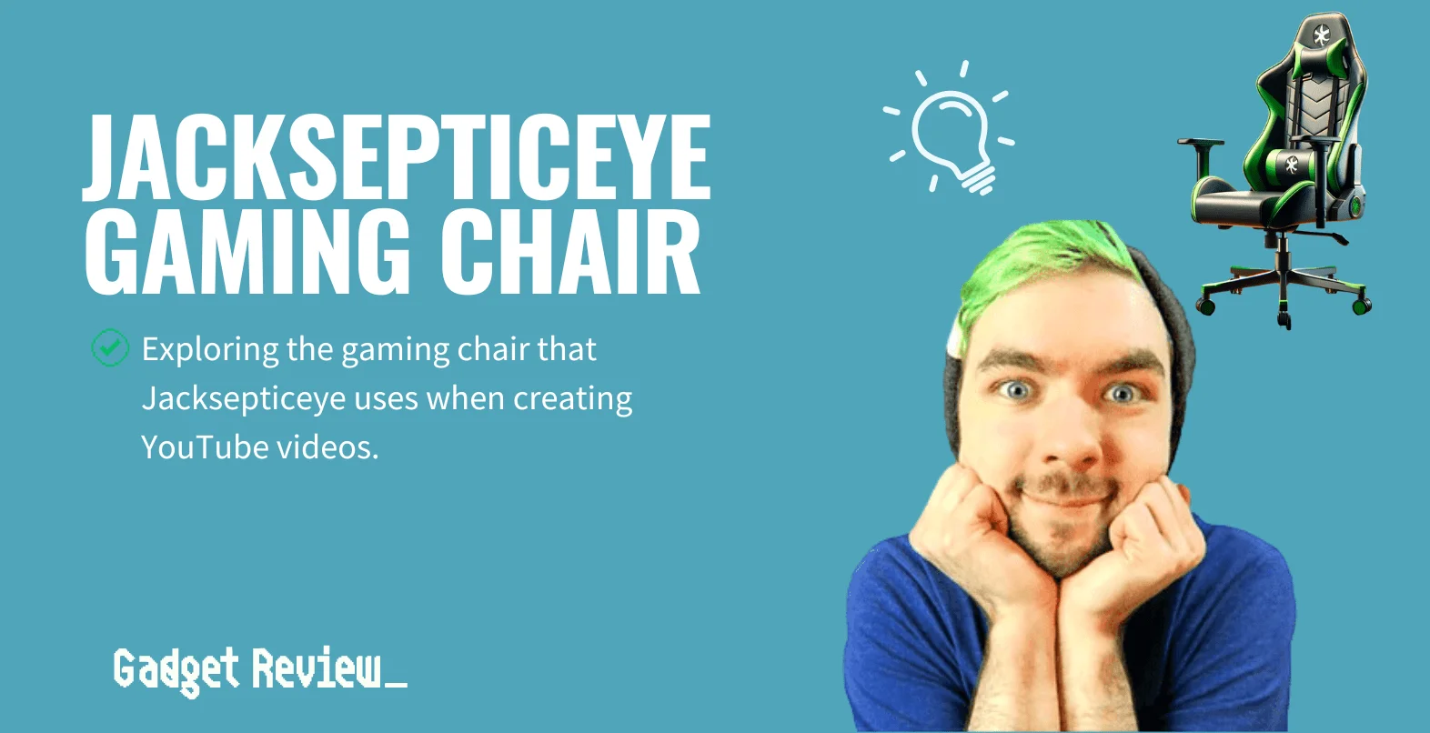 Jacksepticeye’s Gaming Chair