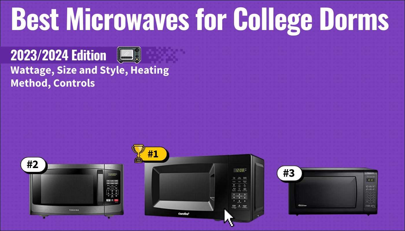 10 Best Microwaves for College Dorms