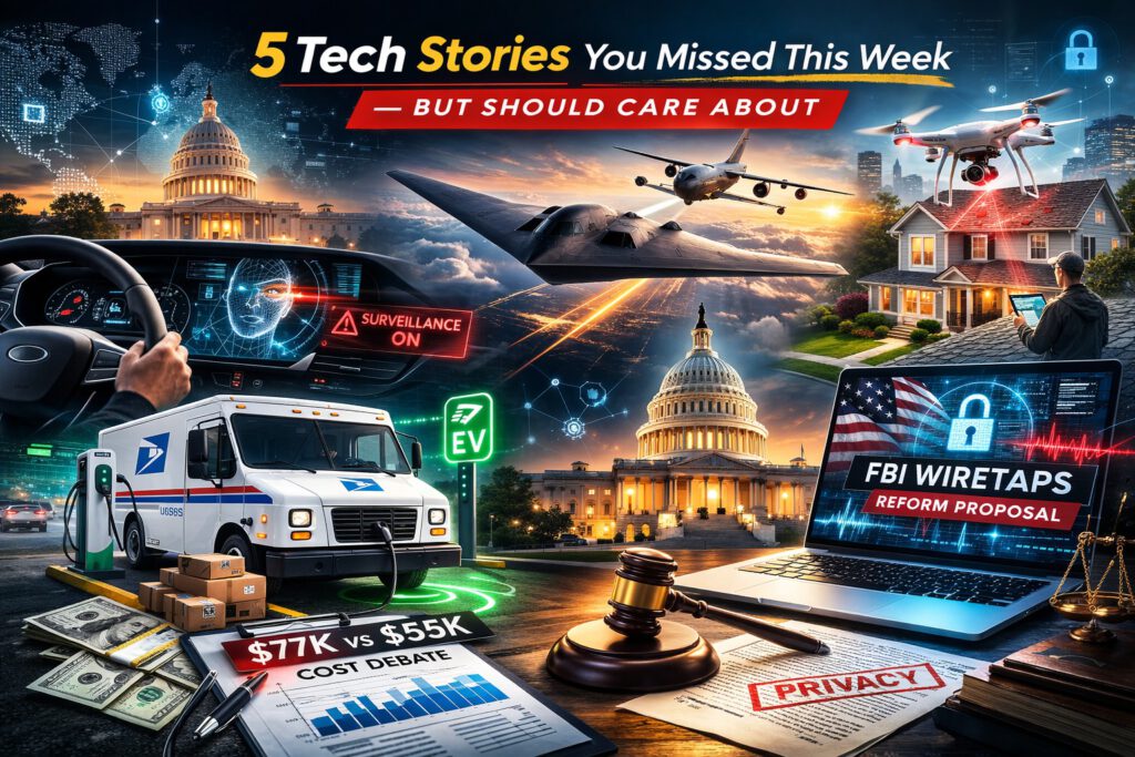 The 5 Tech Developments Shaping Your Future This Week - Gadget Review