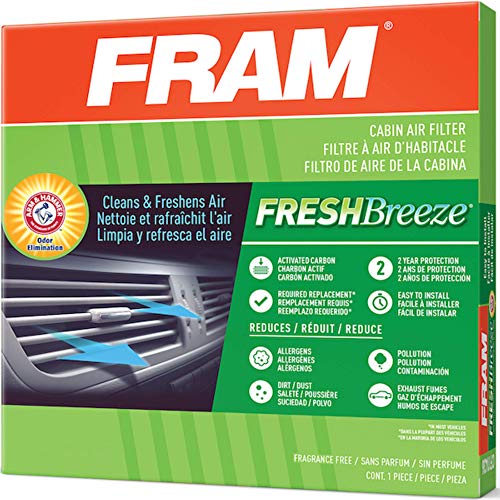 FRAM CF10134 Cabin Air Filter