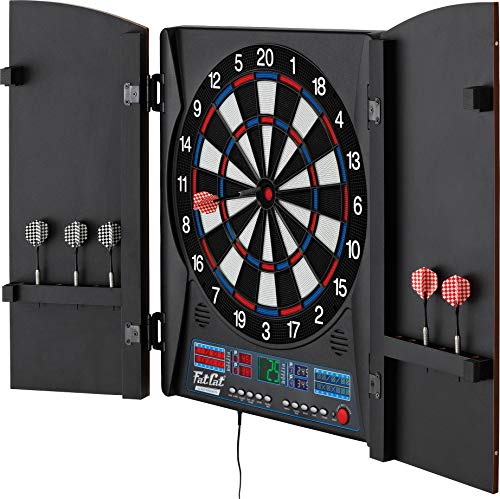 Fat Cat Electronic Dart Board Multiplayer