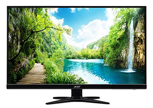 Full HD Noir 68,6 cm 27 , 1920 x 1080 Pixels, Full HD, LED, 1 ms, Noir Écrans Plats de PC Acer G6 G276HL Lbmidx LED Display 68,6 cm 27 