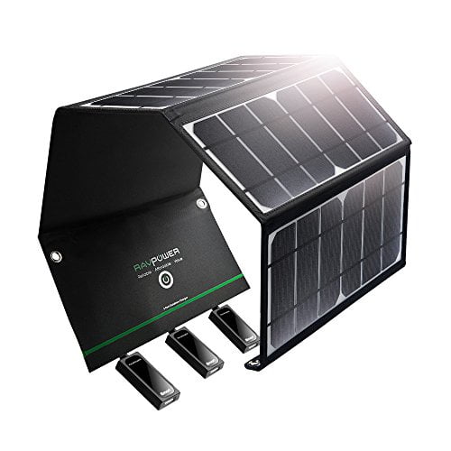 RAVPower Foldable Solar Panel Review