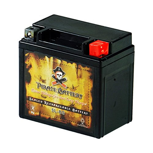 Pirate Battery YTX5L BS Performance Sports