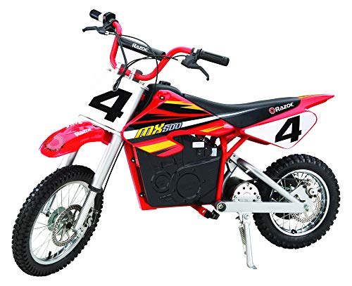 Razor MX500 Dirt Rocket Electric Motocross Bike Review.
