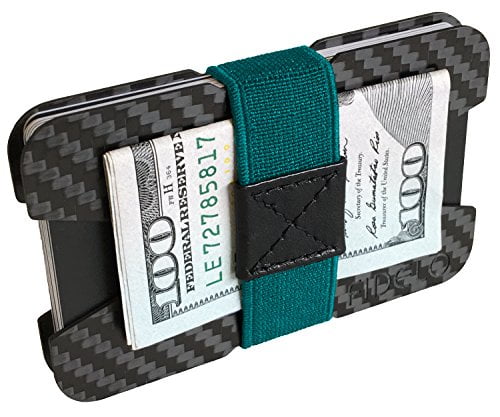 Fidelo Carbon Fiber Minimalist Wallet