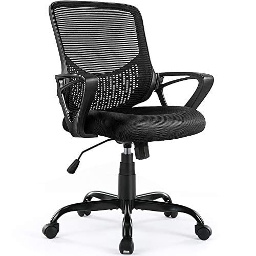 Ergonomic Office Chair Lumbar Support Mesh Chair
