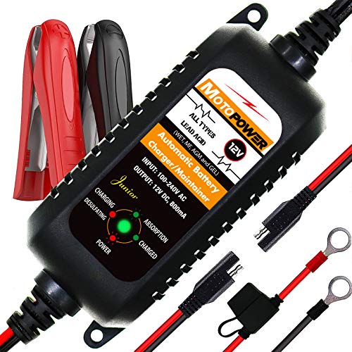 MOTOPOWER MP00205A Automatic Battery Maintainer