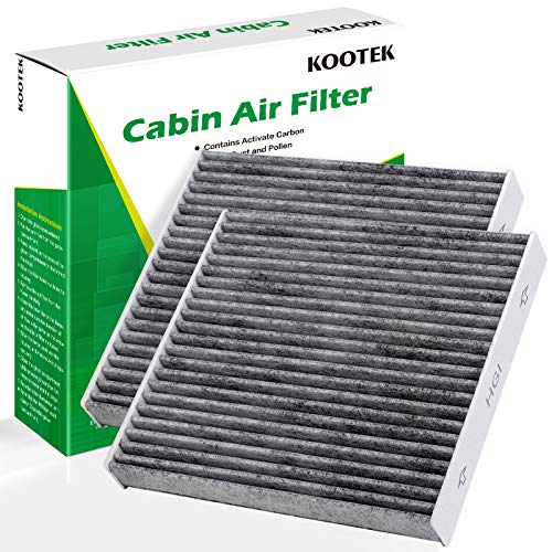 Kootek 2 Pack Cabin Air Filter