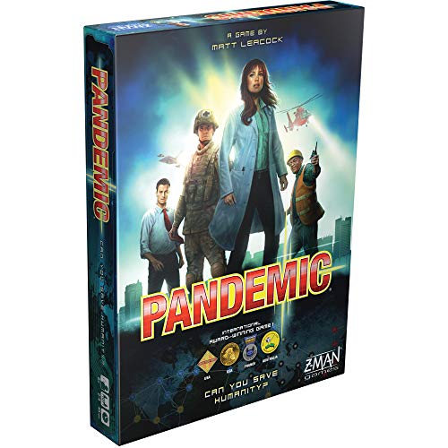Z Man Games ZM7101 Pandemic