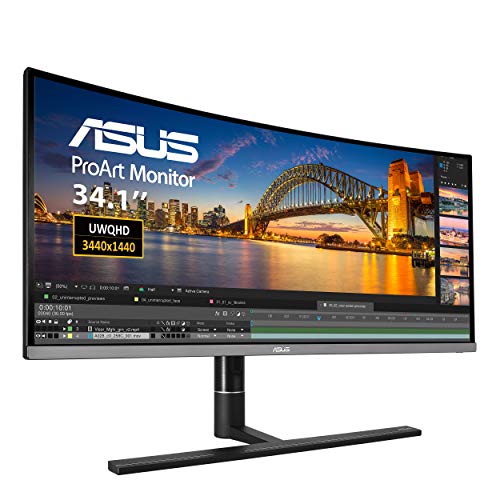 Asus ProArt PA34VC Professional Curved Monitor