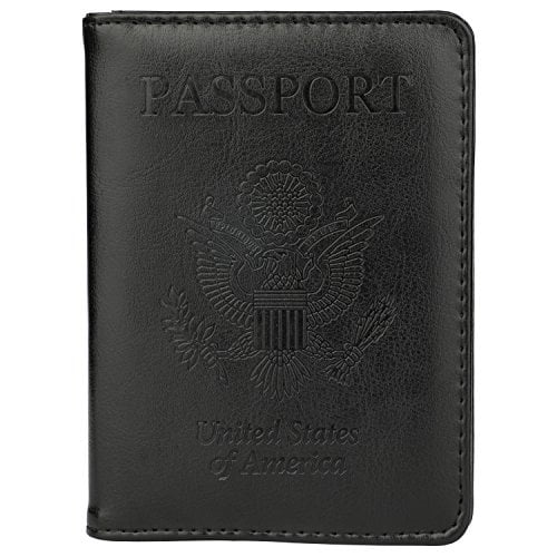 GDTK Leather Passport Holder