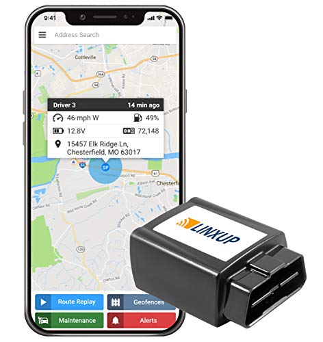 Linxup GPS Vehicle Tracker