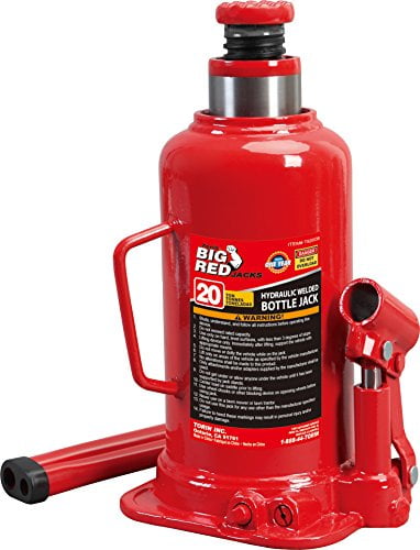 Torin Hydraulic Bottle Jack Capacity