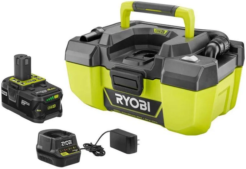 Ryobi 18V One+ 3 Gal. Project Wet/Dry Review Draft