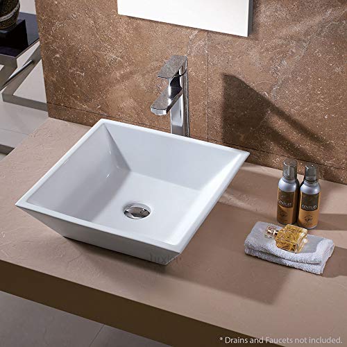 Luxier Ceramic Bathroom Sink