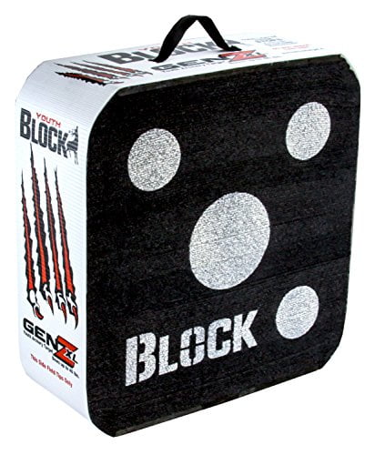 Field Logic Block GenZ Youth Archery Arrow Target