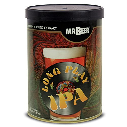 Mr. Beer Long Play IPA 2 Gallon Home Brewing Kit