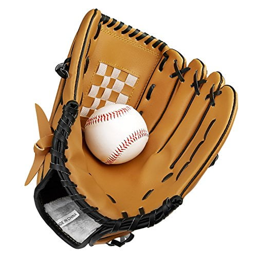 KUYOU Baseball Glove Catchers Leather