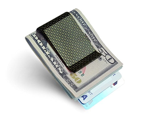 Serman Brands Carbon Fiber Money Clip