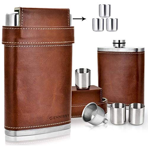 Gennissy Stainless Steel Flask Review