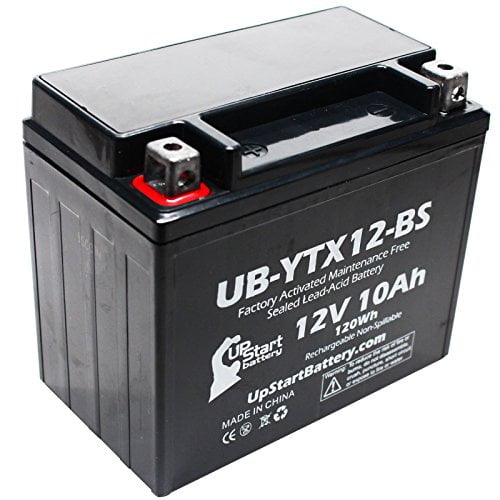 UpStart Battery UB-YTX12-BS