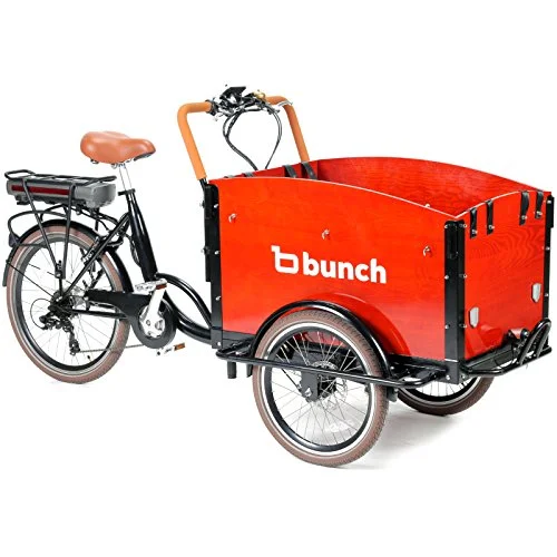 Family Cargo Bike By Bunch Bikes
