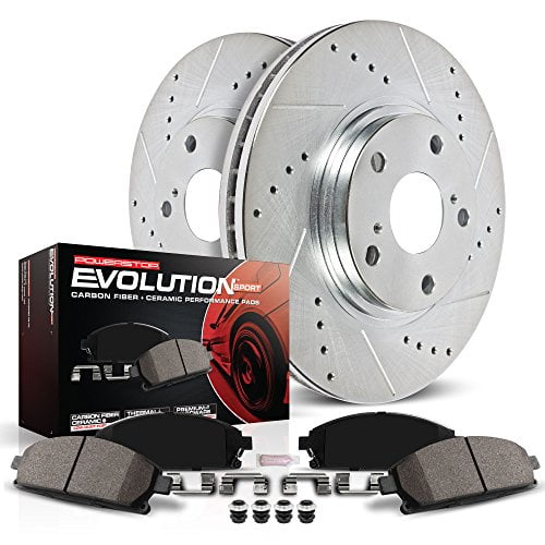 K1043 Evolution Drilled Slotted Ceramic